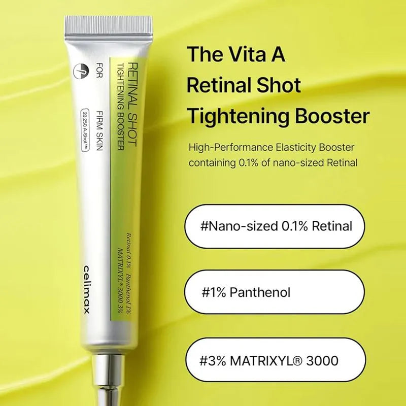Retinal Shot Tightening Booster 15ml for Firm Skin