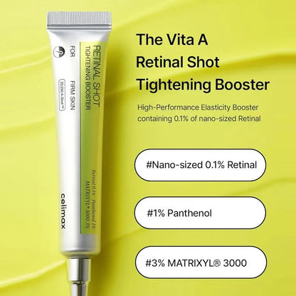 Retinal Shot Tightening Booster 15ml for Firm Skin